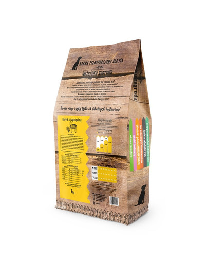 WIEJSKA ZAGRODA Moriak a jahňacina 9 kg