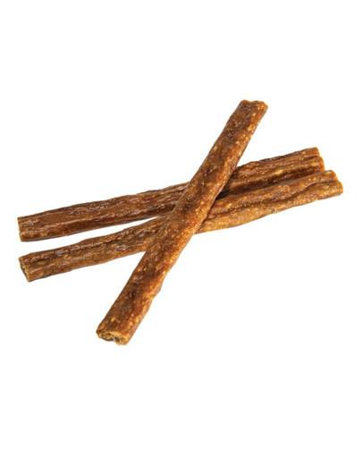 MACED Super Premium pochúťka pre psov morčacie prúžky so zeleninou 100g