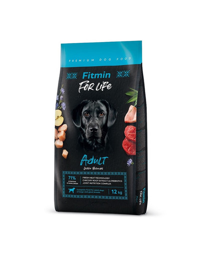 FITMIN Dog For Life Adult large breed 12 kg