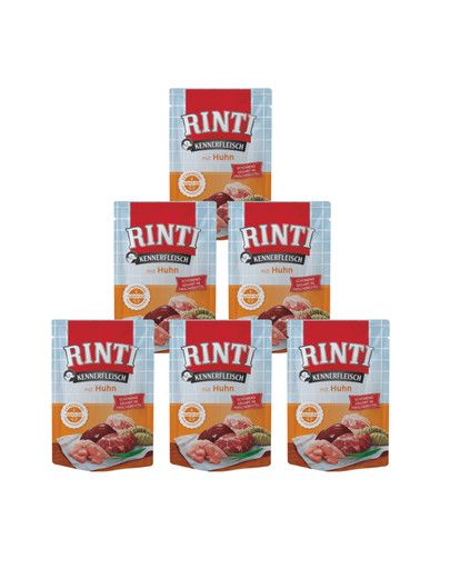 RINTI Kennerfleisch Chicken 400 g 5+1 GRATIS
