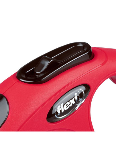 FLEXI Vodítko automatické New Classic XS Linka 3 m červené