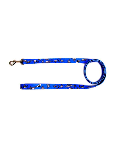 FERA Vodítko rovné Shark 130 cm / 2,5 cm