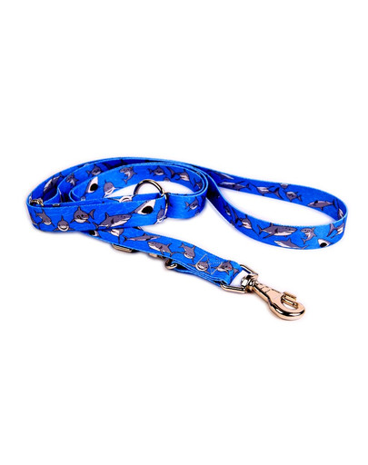 FERA Nastaviteľné vodítko Shark 220 cm / 2 cm