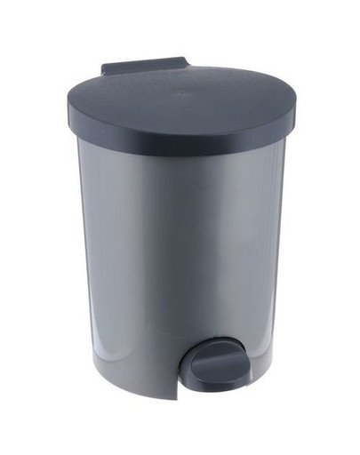 CURVER Odpadkový kôš s pedálom 15l strieborný