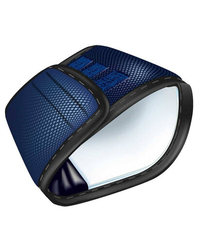 TRIXIE Podbradný pás pre psa, XL: 65-75 cm, tmavomodrá farba