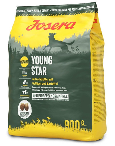 JOSERA Junior Youngstar Grainfree 5 x 900 g