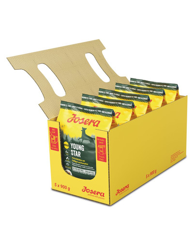 JOSERA Junior Youngstar Grainfree 5 x 900 g