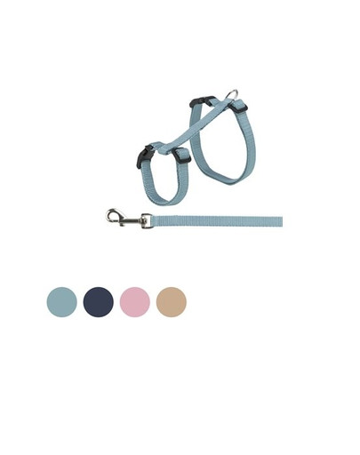 TRIXIE Postroj s vodítkom XXL, mix farieb