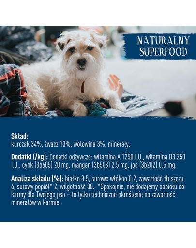 BUTCHER'S Original Tripe Mix s hovädzím bachorom 400g