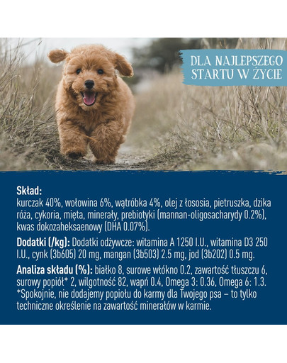 BUTCHER'S Original Junior s kuracím 400g