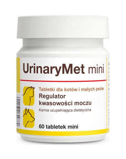 DOLFOS UrinaryMet Mini 60 tab. doplnok stravy pre psov