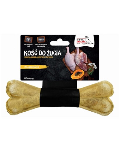 SYTA MICHA Žuvacia kosť na upokojenie 13,5 cm