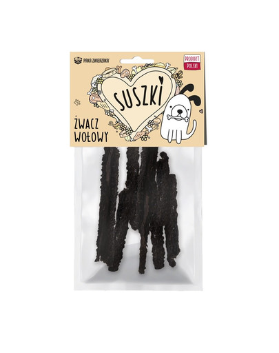 PAKA ZWIERZAKA   Sušené psie maškrty 100 g