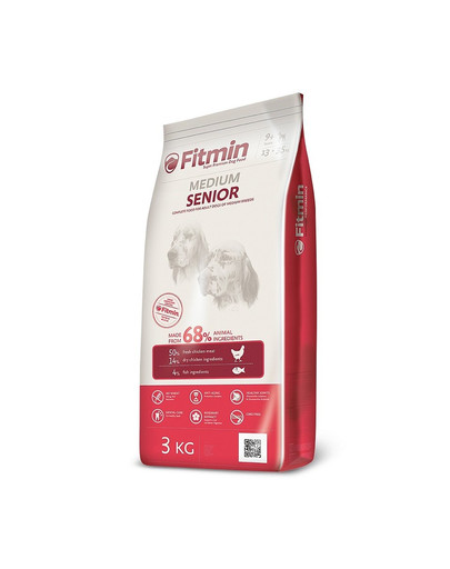 FITMIN Medium senior 3 kg