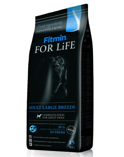 FITMIN For Life Adult Large Breeds 15 kg
