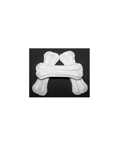 TRIXIE Kosť lisovaná biela 8 cm 3/20 g (50 ks)