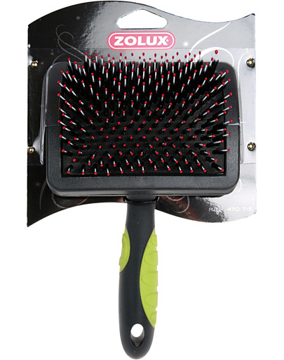 ZOLUX Zolux Bursten - Hrebeň-kefa plastová veľký