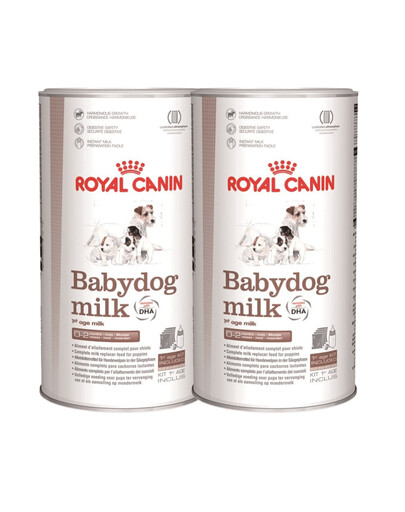 ROYAL CANIN  Babydog Milk 400 g x 2