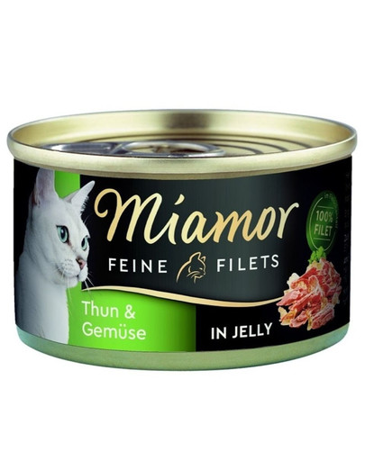 MIAMOR Feine Filets tuniak so zeleninou 100 g