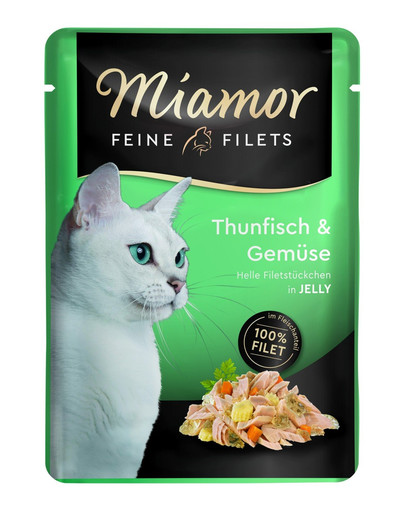 MIAMOR Feine  Filets tuniak so zeleninou vrecúško 100 g