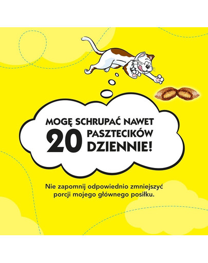 Dreamies Dreamies s hovädzím mäsom 0.06 kg