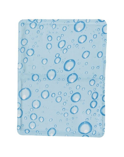 TRIXIE Chladiaca podložka XL: 90 × 50 cm svetlo modrá