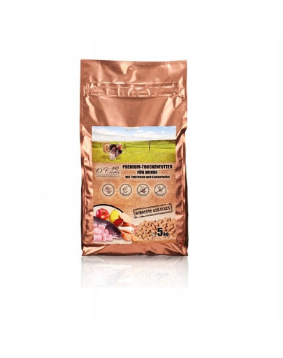 O'CANIS Catella Granule pre psov morčacie mäso a sladké zemiaky 5 kg