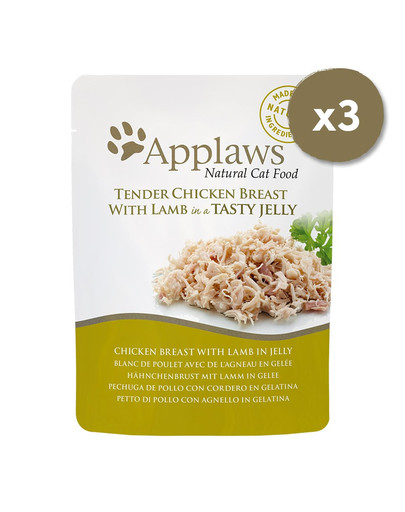 APPLAWS Cat Pouch Multipack 12 x 70 g