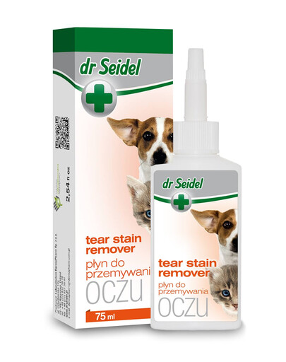 DERMAPHARM Dr. Seidel očná sprcha pre psov a mačky 75 ml