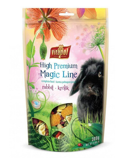 VITAPOL Pokrm pre králika 300g magic