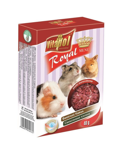 VITAPOL Menu vločky - repa 40 g