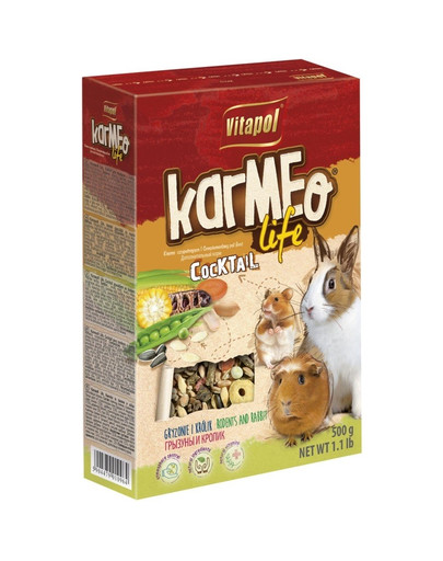 VITAPOL Koktail pre hlodavce 500g