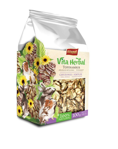 VITAPOL Topinambur pre hlodavce 100g