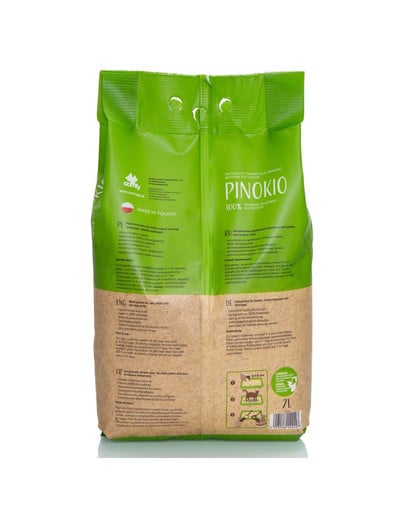 COMFY Drevené stelivo nehrudkujúce Pinokio 7L