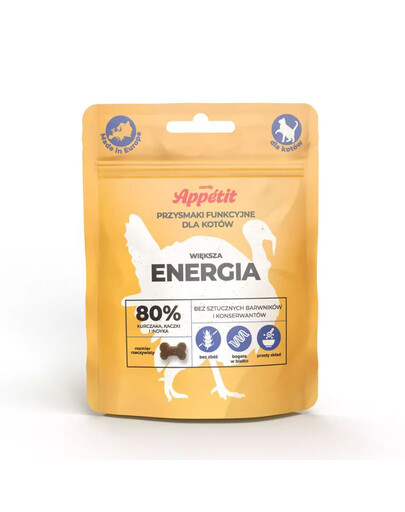 COMFY Appetit Cat Funkčná maškrta Energia 70 g