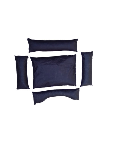 FERA Pelech pre psa s labkami 125 x 100 cm