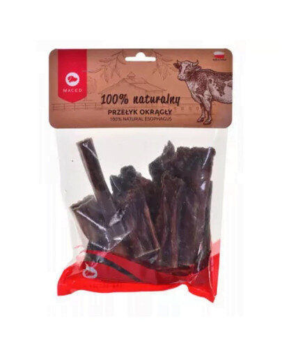 MACED Prírodný pažerák okrúhly 12 cm 200 g