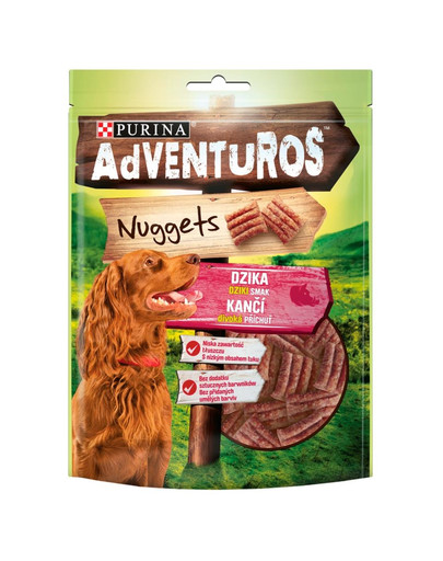 PURINA Adventuros Nuggets 90g