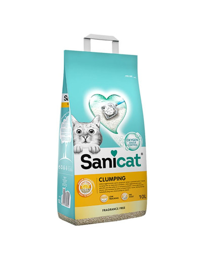 SANICAT Clumping 16 l stelivo bentonitové