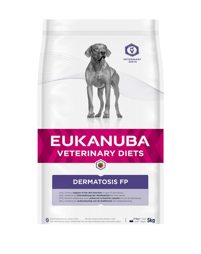 EUKANUBA Veterinary diets Dermatosis fp 12kg
