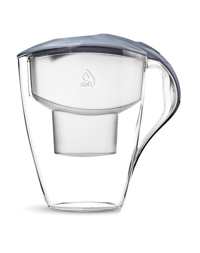 DAFI Filtračná kanvica Astra Unimax Led Sensor 3,0 l s LED indikátorom + filter, oceľová