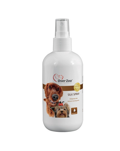 OVER ZOO Silk spray - do rozczesyw.250 ml