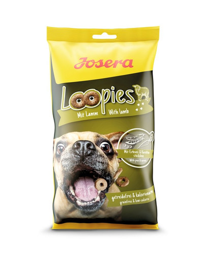 JOSERA Loopies mit Lamm 150 g