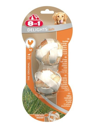 8in1 Maškrta Delights Balls M