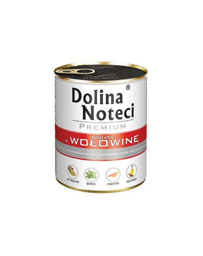 Dolina Noteci Premium bohaté na hovädzie 800g