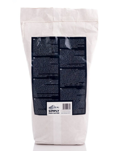 SIMPLY FROM NATURE Oven Baked pečené granule so sumcom 1,2 kg