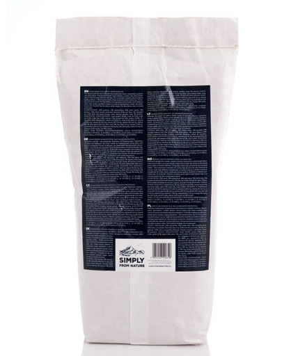 SIMPLY FROM NATURE Oven Baked pečené granule s hmyzím proteínom10% Hermetia Ilucens 1,2 kg