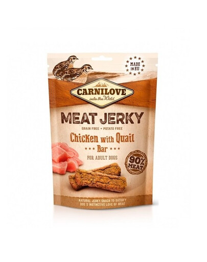 CARNILOVE Meat Jerky Bar 100gx12ks