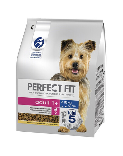 PERFECT FIT (Adult 1+) 2,6kg s kuracím mäsom pre psov malých plemien