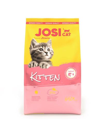 JOSERA JosiCat Kitten 650 g Krmivo pre gravidné a dojčiace mačky